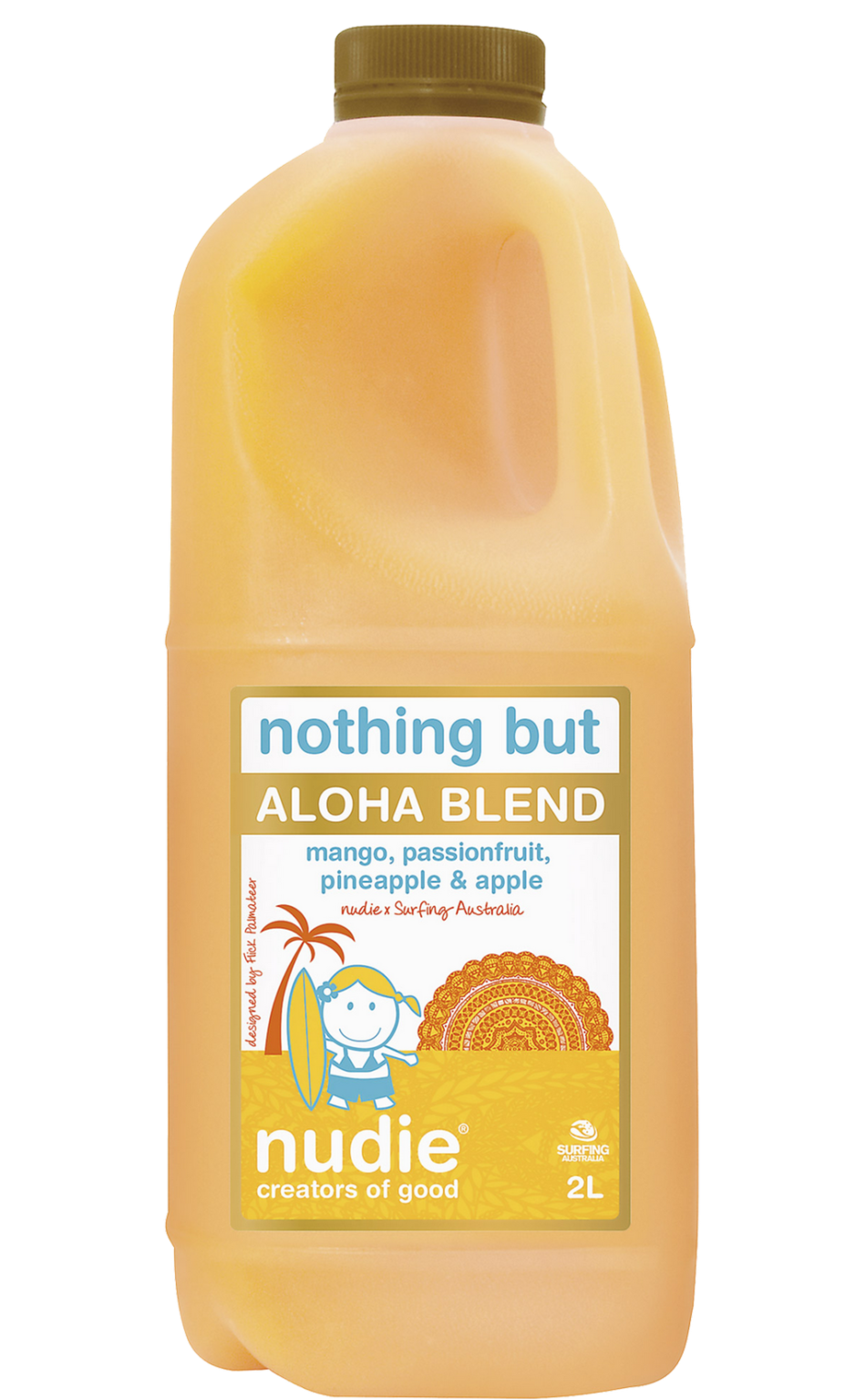 100 juice with no nasties nudie, creators of good