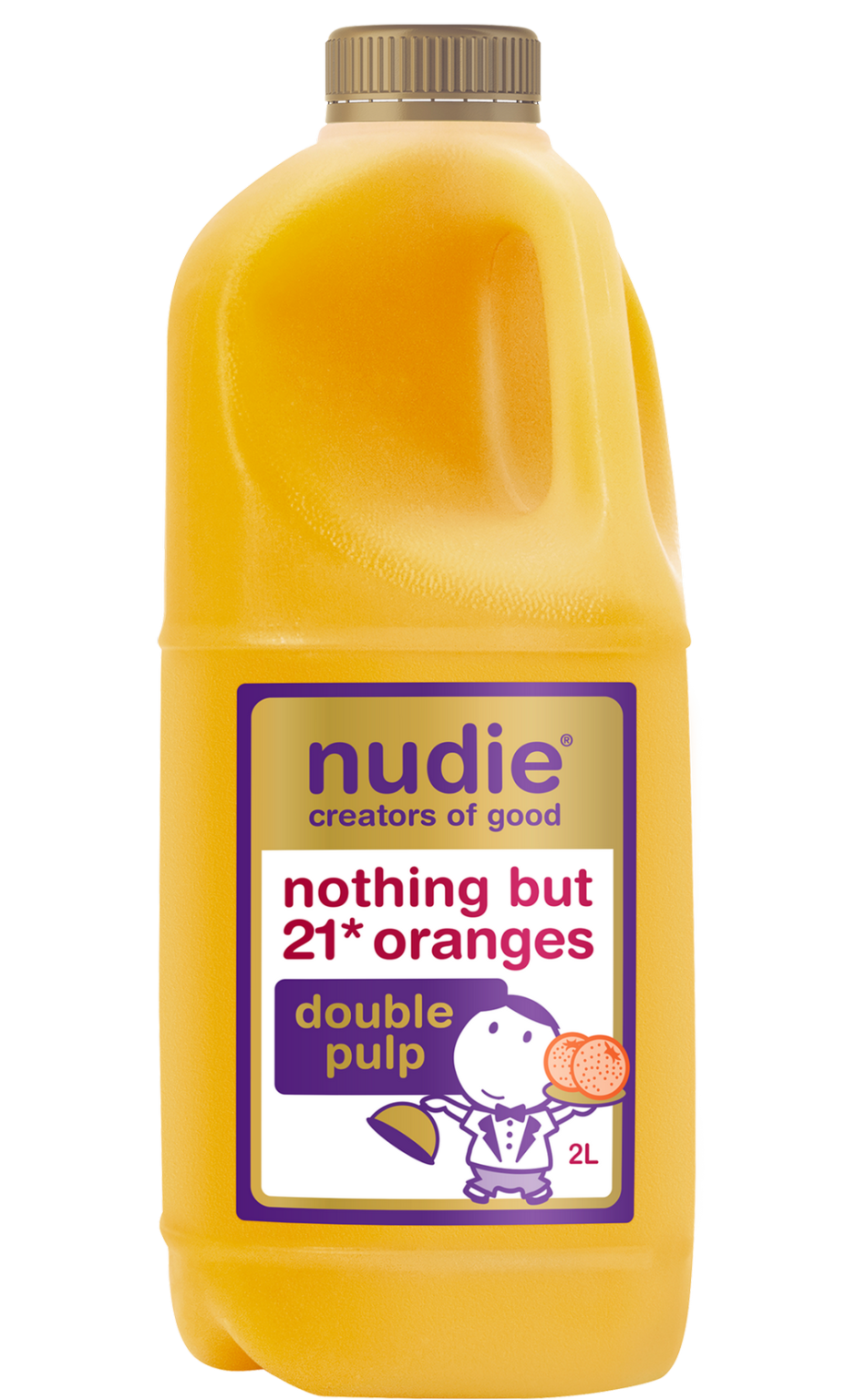 100% juice with no nasties | nudie, creators of good
