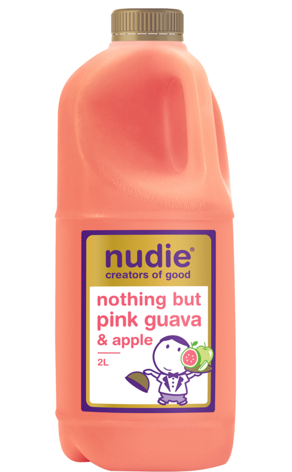 100 juice with no nasties nudie, creators of good