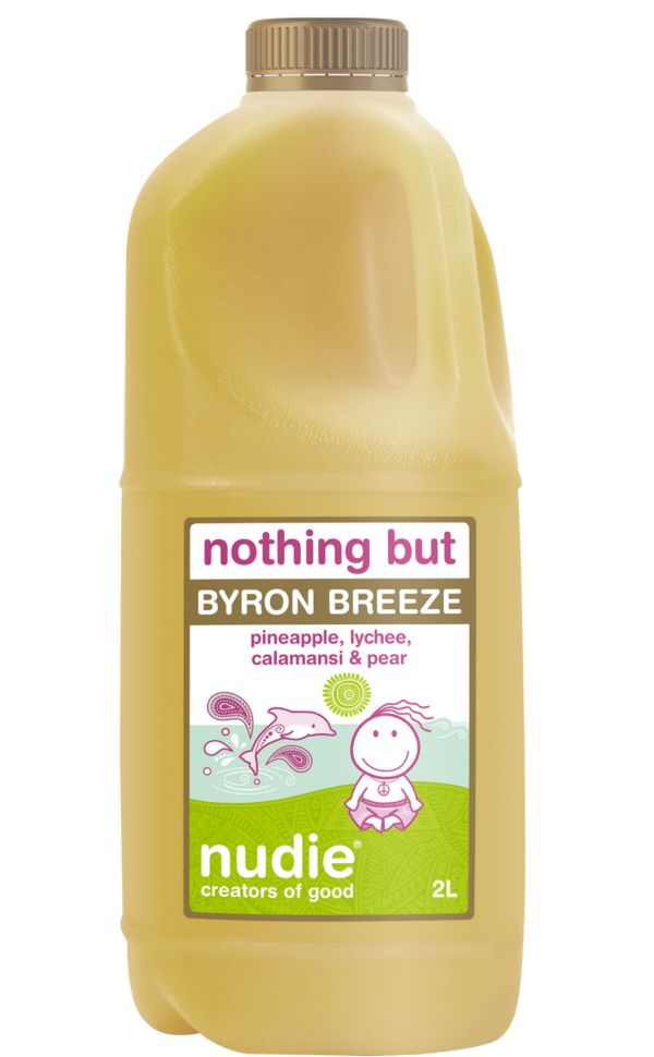 100 juice with no nasties nudie, creators of good
