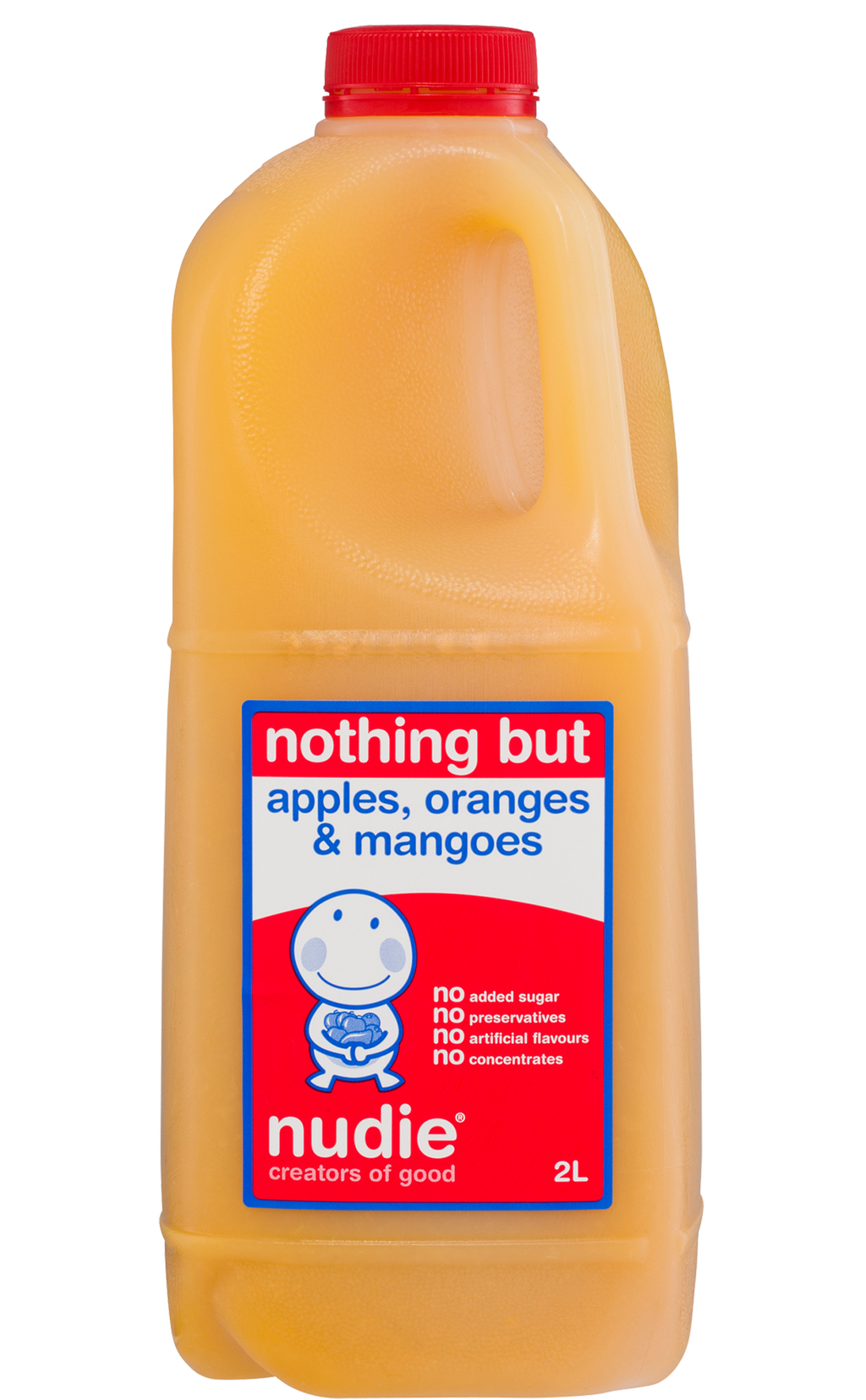 Apple and mango juice on sale