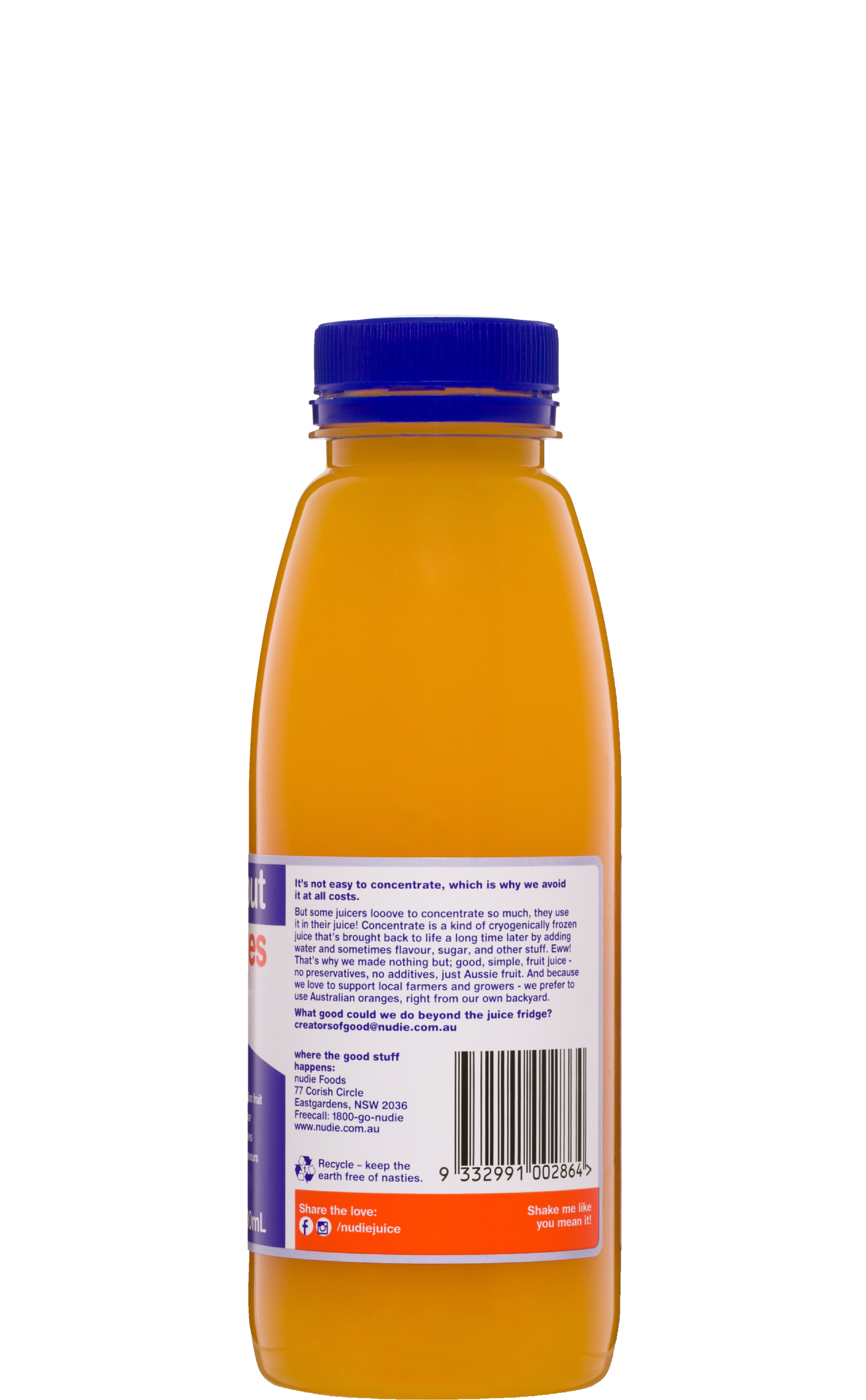Is orange juice clearance pulp good for you