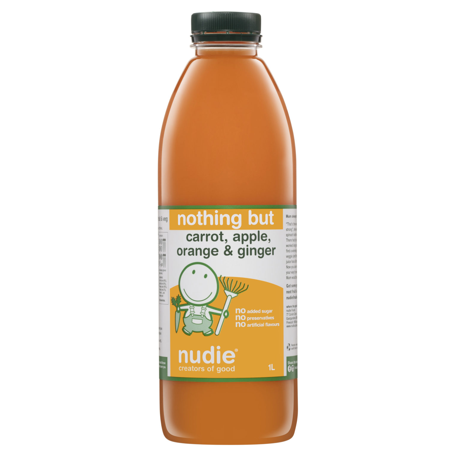 nudie juice nothing but fruit juice