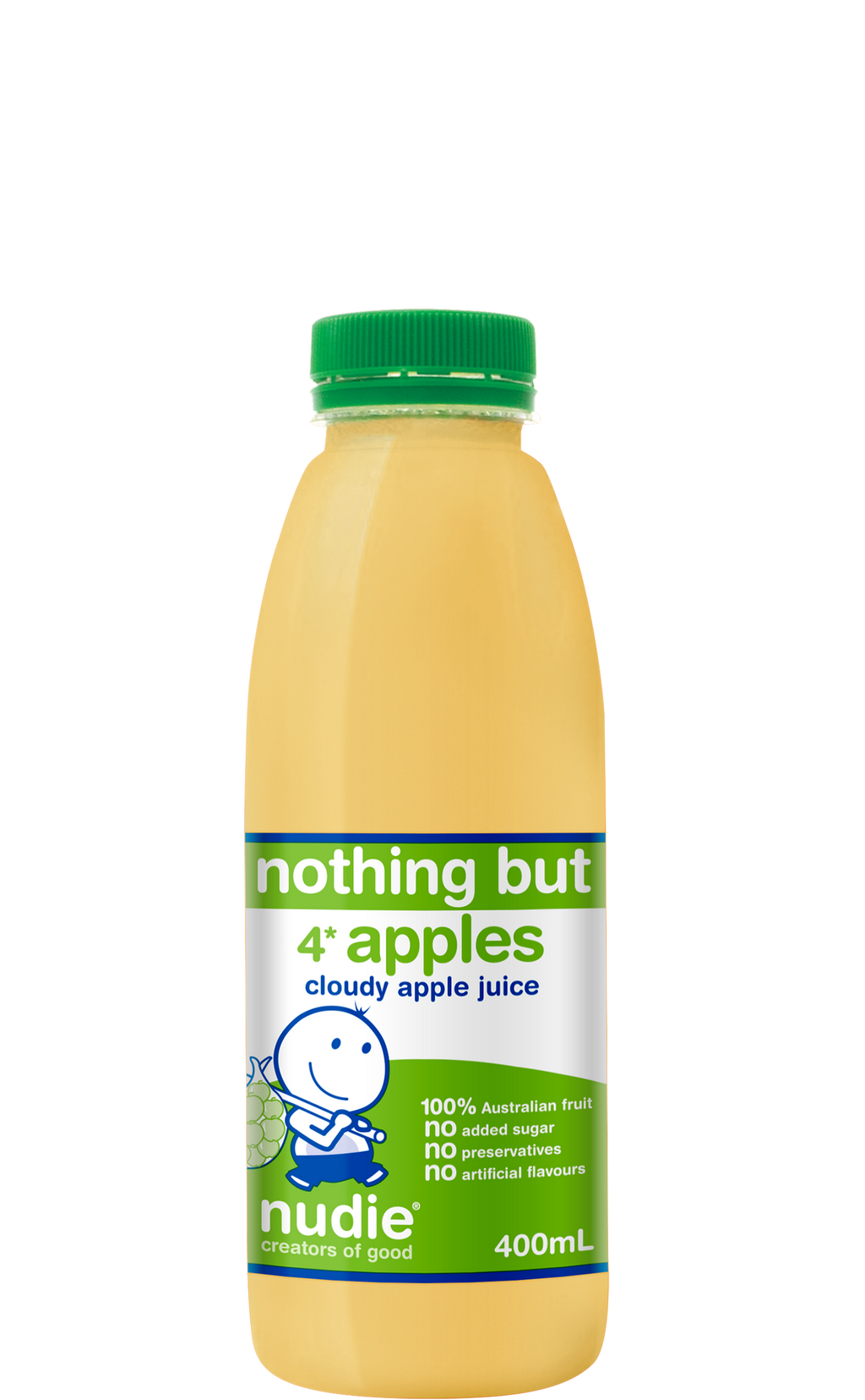 Nudie Cloudy Apple Juice 400mL