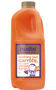 Nudie Carrot Apple Orange Ginger 2L