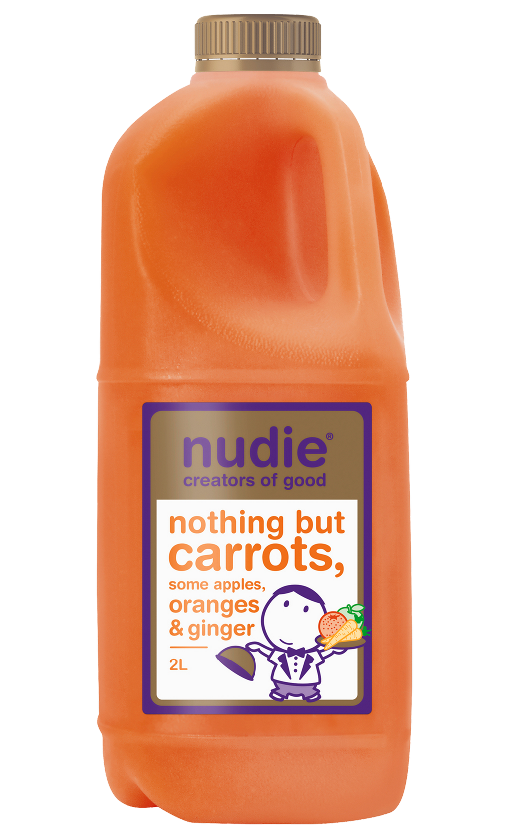 Nudie Carrot Apple Orange Ginger 2L