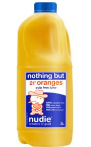 Nudie Orange Pulp Free 2L