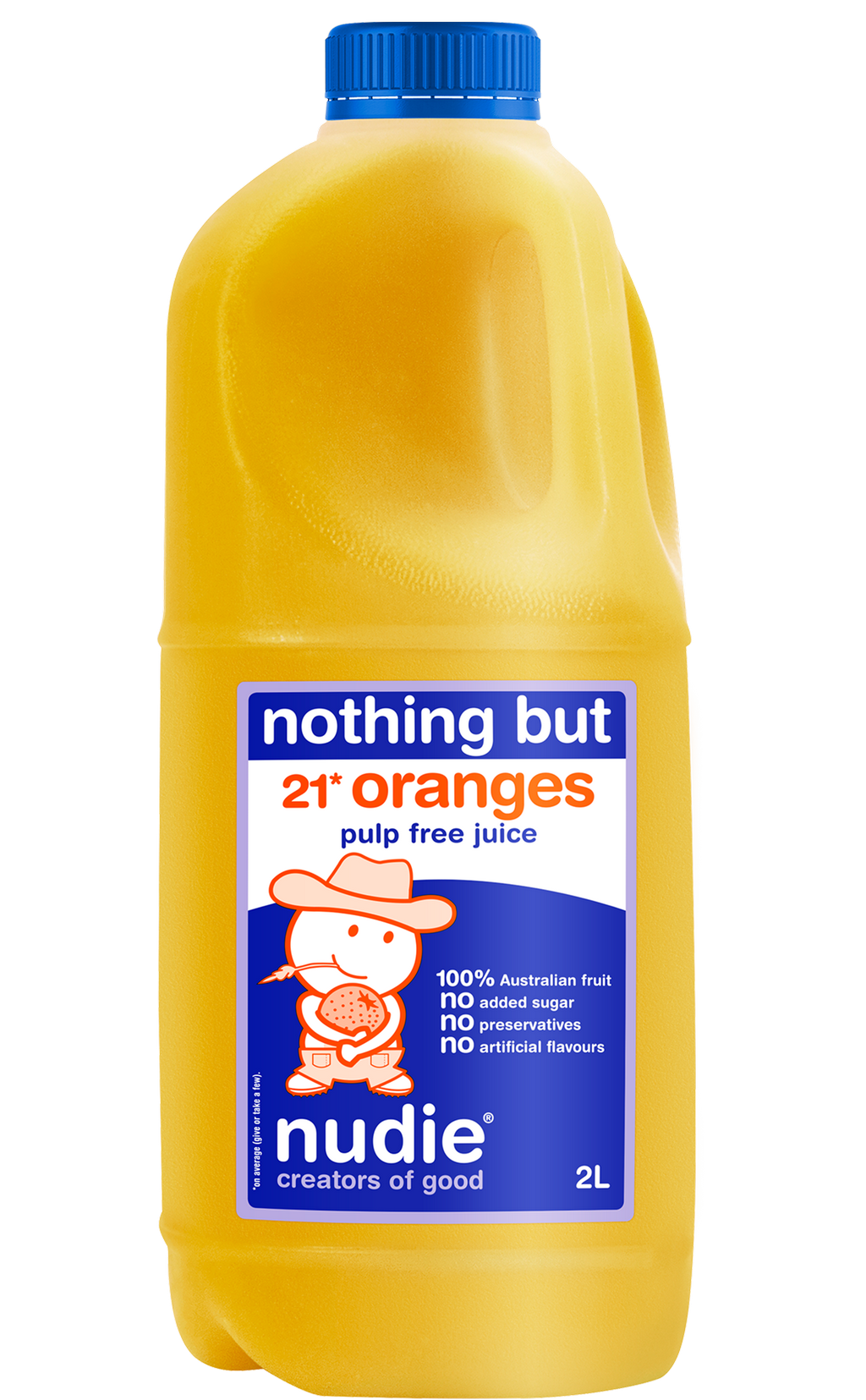 Pulp free on sale juice