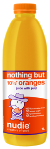 Nudie Orange With Pulp 1L