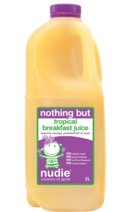 Nudie Tropical Breakfast Juice 2L