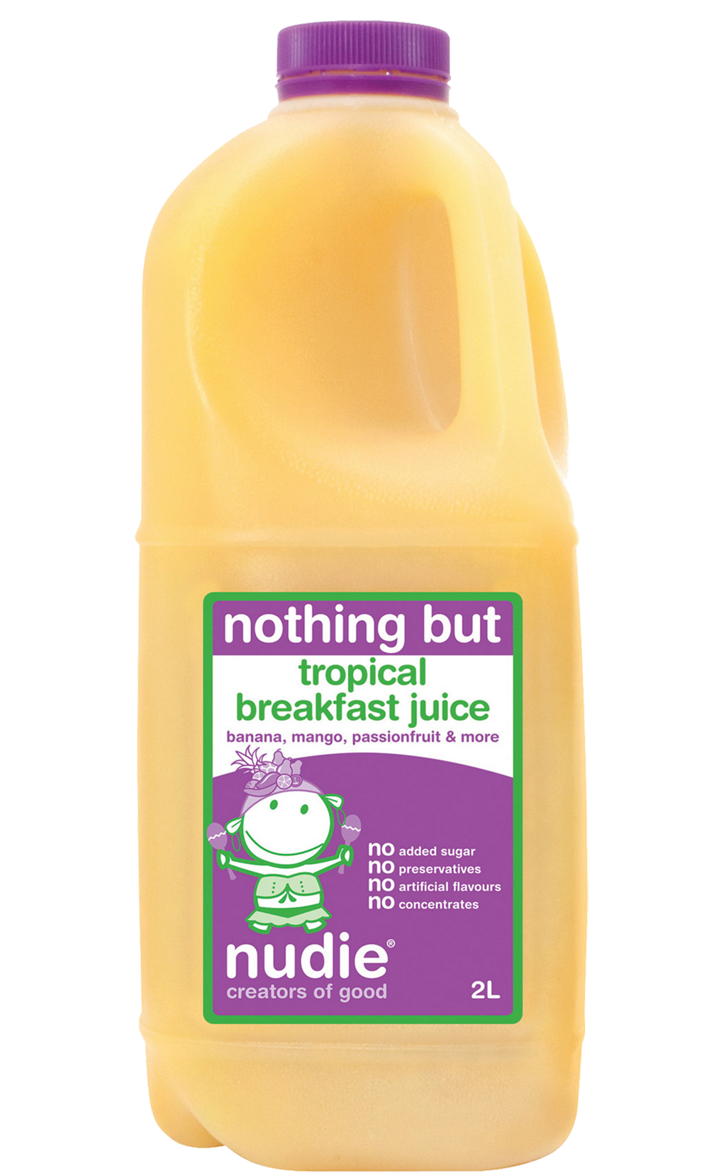 Nudie Tropical Breakfast Juice 2L