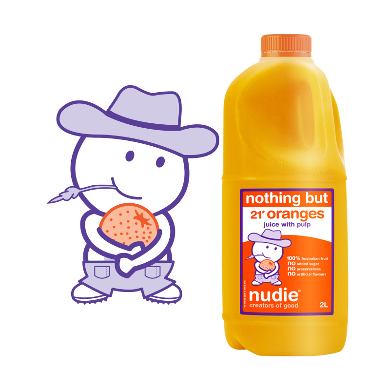 Nudie deals orange juice