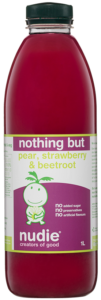 Nothing But Pear Strawberry and Beetroot