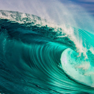 Ocean Surf Wave