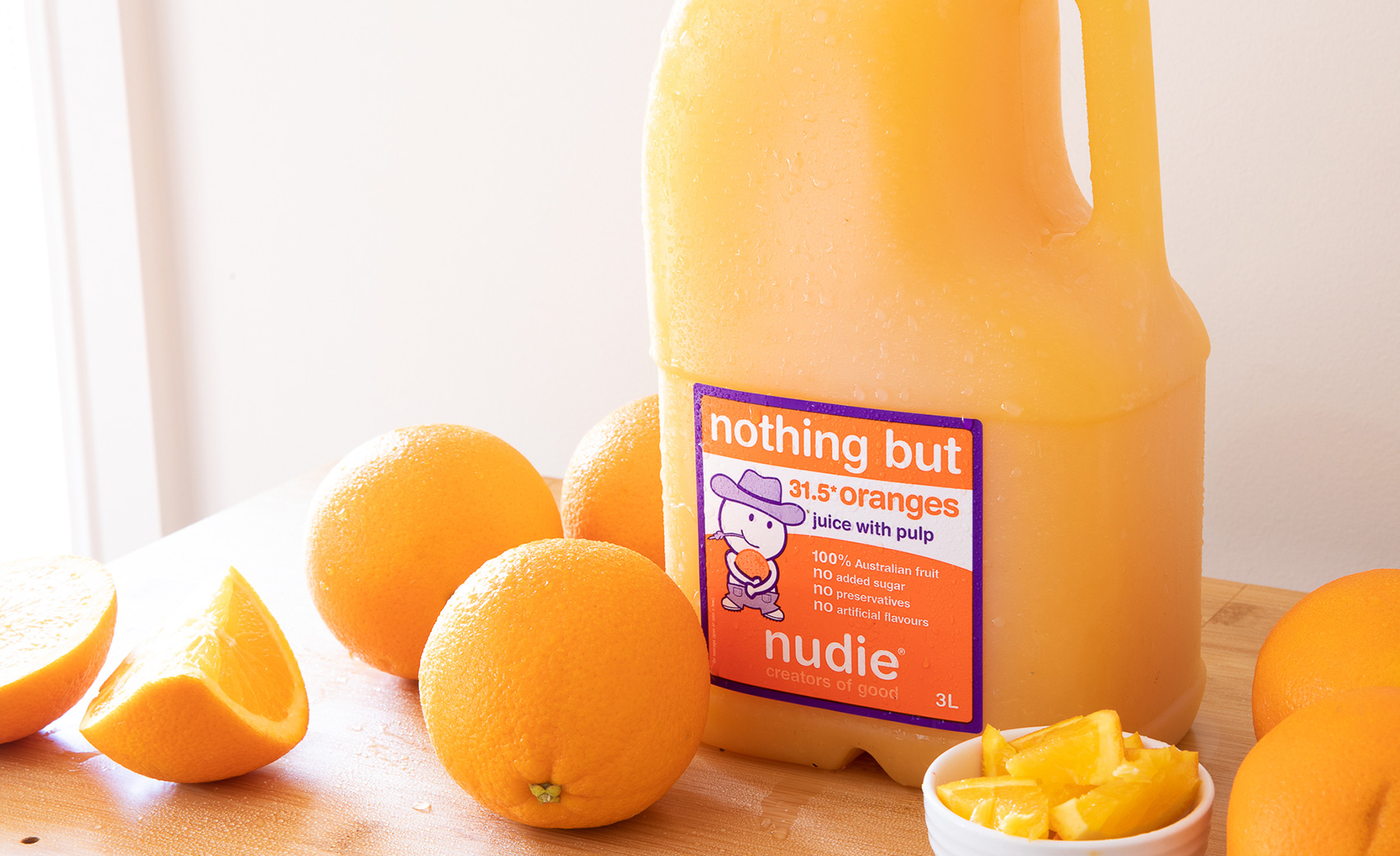 the juicy goss behind our 100 real juice nudie, creators of good