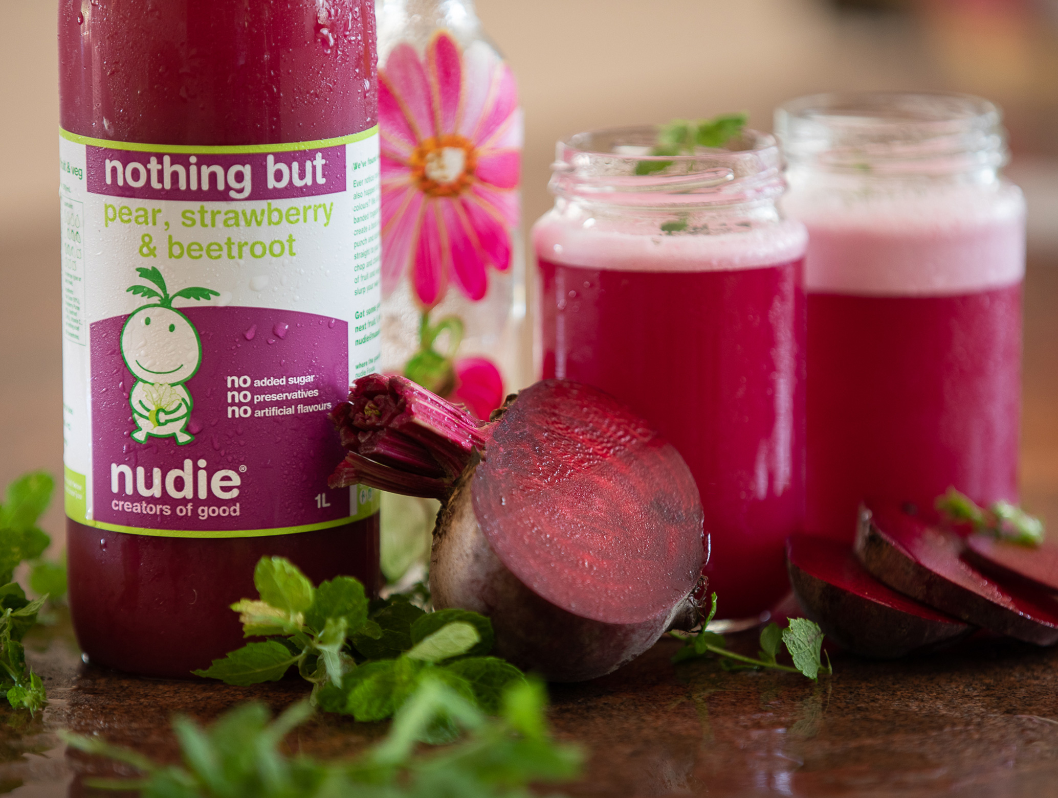 Our delicious new juices have arrived! nudie, creators of good