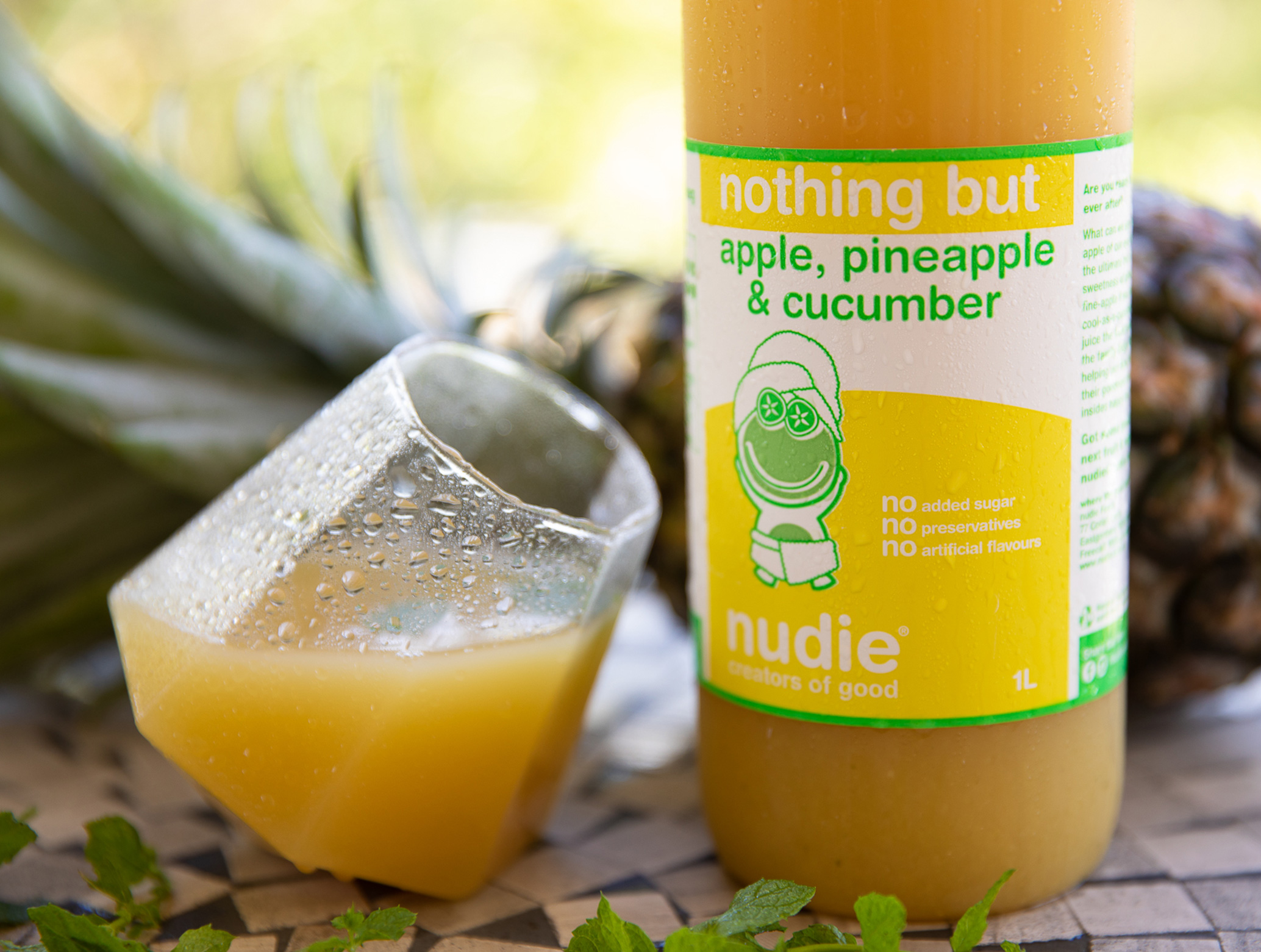 Our delicious new juices have arrived! nudie, creators of good