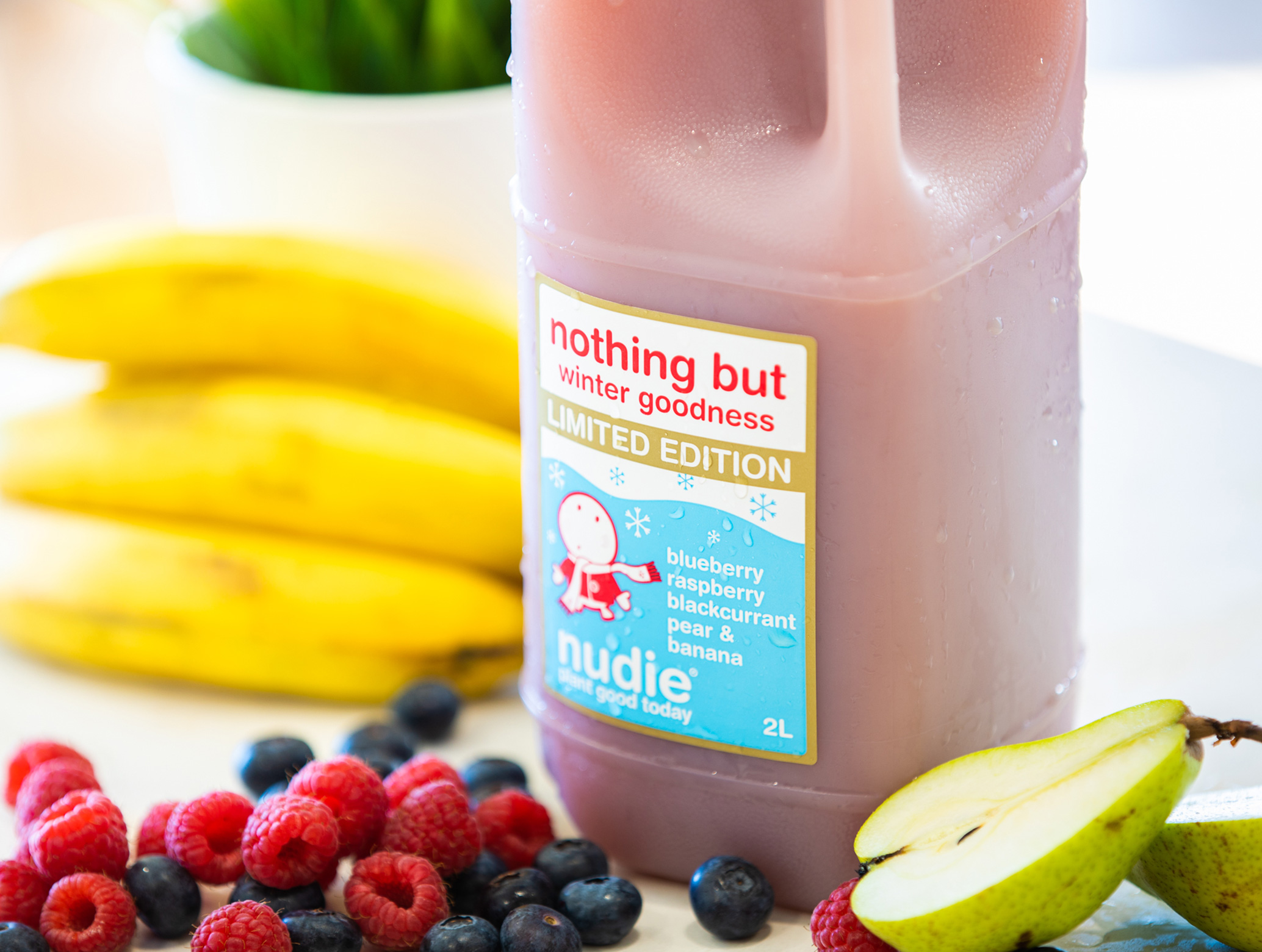 Our delicious new juices have arrived! nudie, creators of good