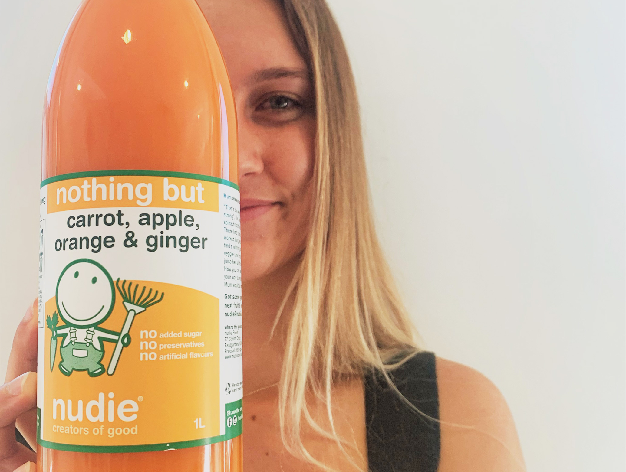 Our delicious new juices have arrived! nudie, creators of good