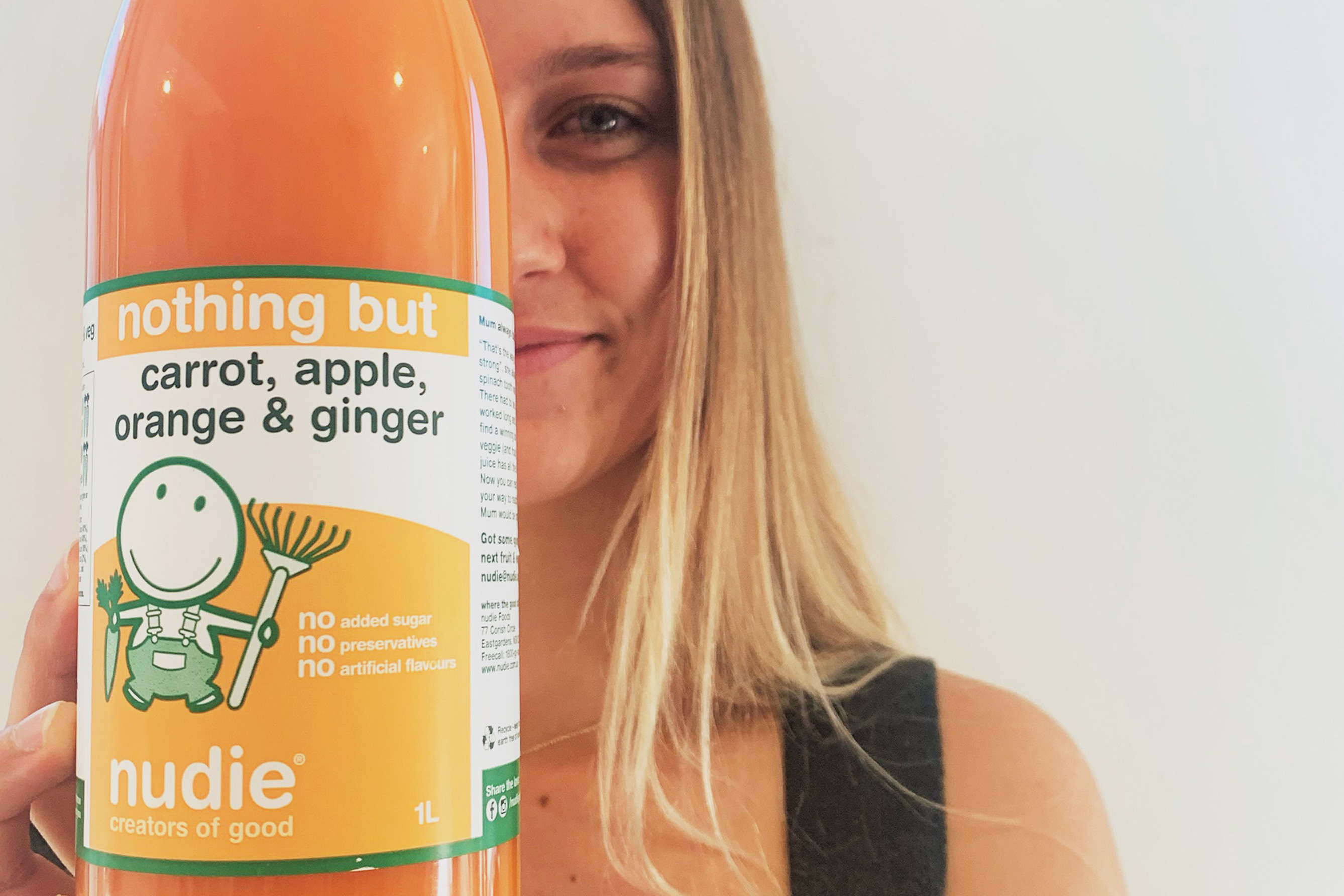 What your fave nudie juice says about you nudie, creators of good