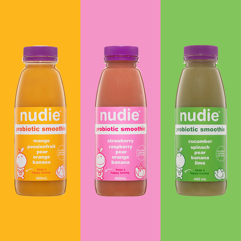 nudie probiotics juice 100 fruit juice nudie creators of good