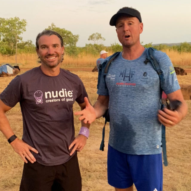 Our good friend Mikey recently trekked, paddled and rode his way through Australia’s Top End to raise money for @markhughesfoundation. He completed a 500km journey that’s never been done before! To read more about his epic journey and a cause that’s so close to his heart, check out our blog, live on the website now! Link in bio.
#nudie #juice #nudiejuice #sharinggoodness #creatorsofgood #goodcause #charity #trek #adventure #journey #markhughesfoundation #australia #topend #greatoudoors