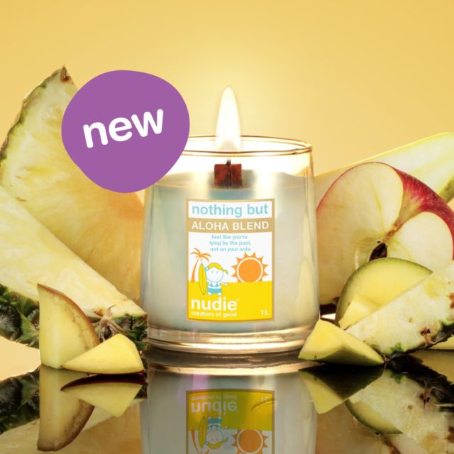 From fridge to fragrance. We know you guys love the taste of our juice, so we’ve created candles that let you enjoy the smell too. Just imagine a touch of pineapple wafting through your lounge room or passionfruit lingering in the hallway– bliss! #aprilfools