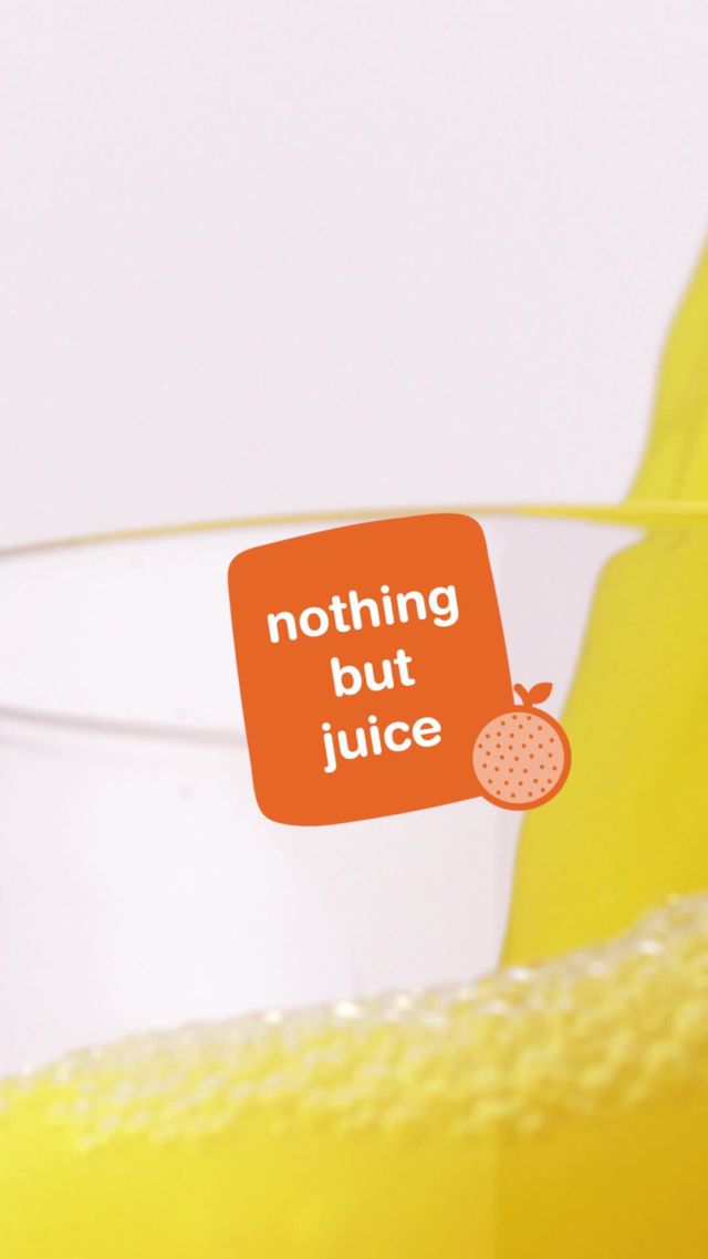 you can always tell fresh juice when you see it. beautiful isn’t it?⁠