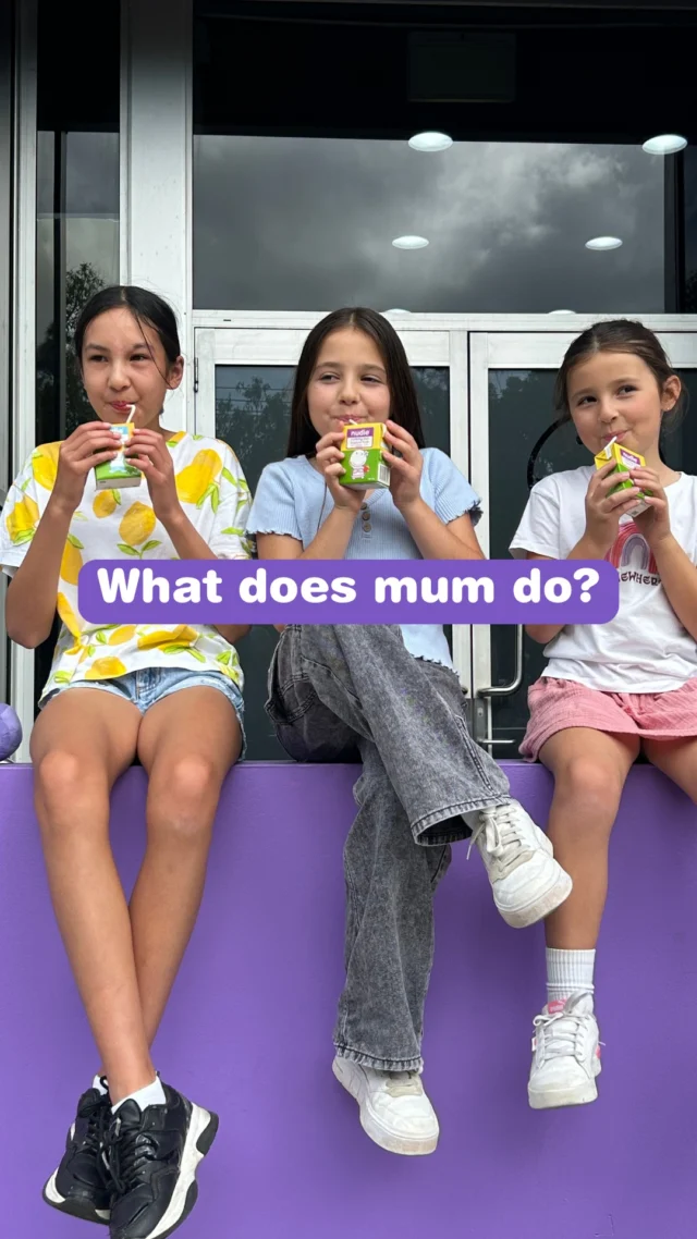 We asked the kids of nudie what their mums do for work… It's safe to say none of them really know! 😂

Happy Mother’s Day to all the mystery legends out there 💐