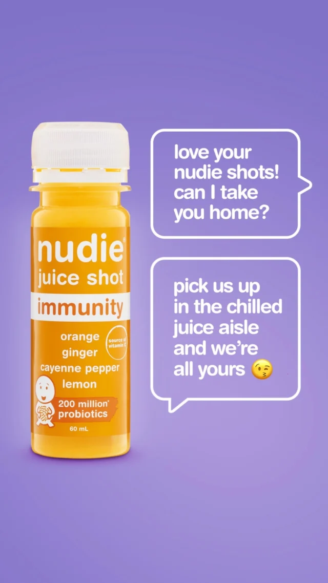 Juice shots on special = best news we’ve heard all week 🔥
From 21–28 May, grab any nudie juice shot for just $3 at @woolworths_au 🍹
Go on, stock up while you can! #nudiejuice