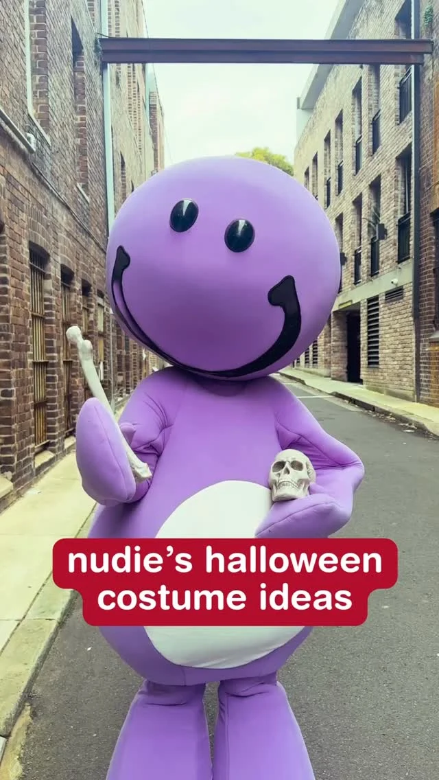 ✨ Spooky season is officially upon us, and even our nudie mascot is getting into the spirit! 👻 We’ve brewed up some seriously fun Halloween looks. Which “fit” is your fave? 🧙‍♀️🤠

#nudiejuice #SpookySeason #HalloweenCostumes