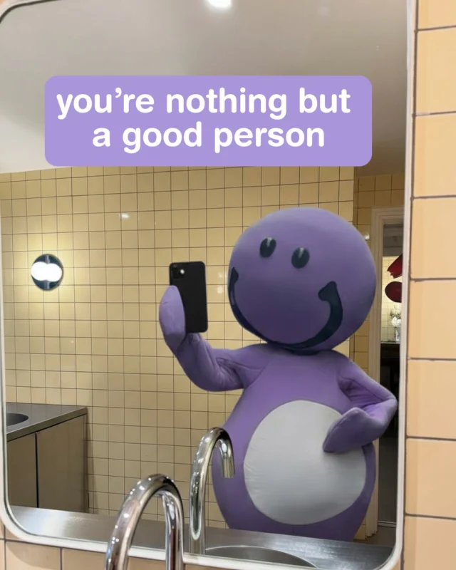 At nudie, we’re all about being creators of good 💜 So this  #WorldKindnessDay, here’s some little reminders to be kind both to yourself and others.⁠
⁠
#nudiejuice #creatorsofgood