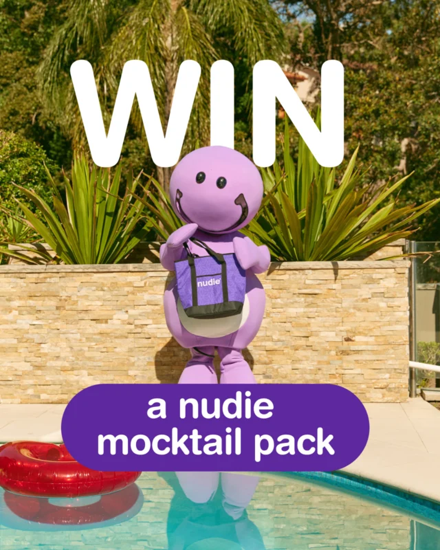 Nothing says summer like a perfectly mixed mocktail by the water 🍹☀️⁠
⁠
We're giving away three ultimate mocktails gift packs for your Sydney summer, including:⁠
🧊 nudie cooler bag⁠
🧢 nudie cap⁠
🍹 custom coasters⁠
🥂 mocktail glassware⁠
🍊 dried fruit garnishes⁠
📖 a mocktail recipe booklet⁠
🧃 selection of nudie mocktails⁠
⁠
To enter:⁠
1️⃣ Follow our page⁠
2️⃣ Tag who you'd mix mocktails with⁠
3️⃣ Tell us how you're putting balance over booze this summer! ✨⁠
⁠
Open to Sydney metro residents 18+ only. Comp closes 18/1/26 11:59pm. Winners announced on nudie stories 19/1/26. T&Cs apply at the link in bio. ⁠
⁠
#nudieaustralia #mocktails #balanceoverbooze #sydneysummer