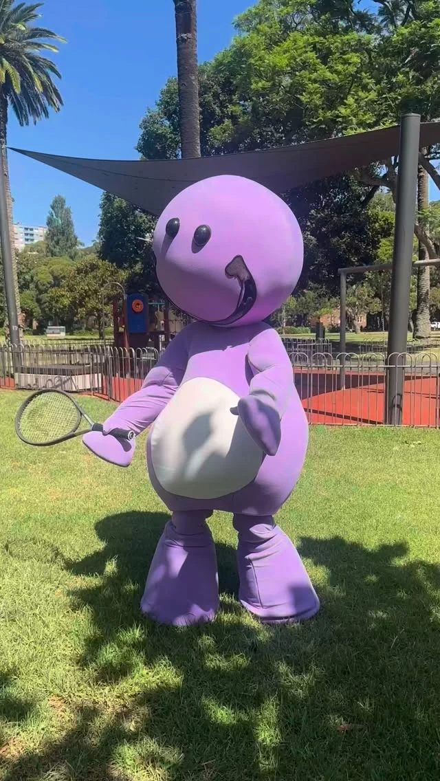 nudie's working on their serve for the aus open 🎾🍊⁠
What do you think? Has nudie got the grand slam goods?⁠
⁠
#nudiejuice #creatorsofgood #ausopen