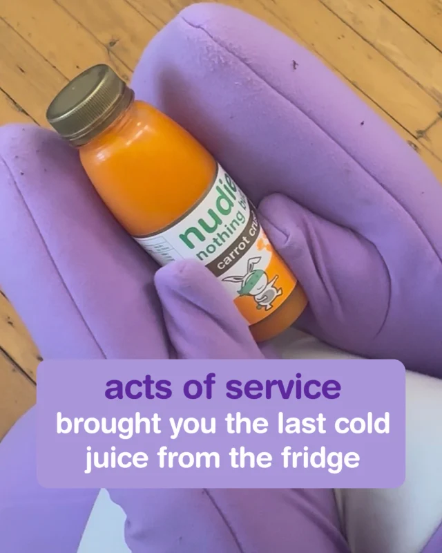 What’s your juicy love language? 💟