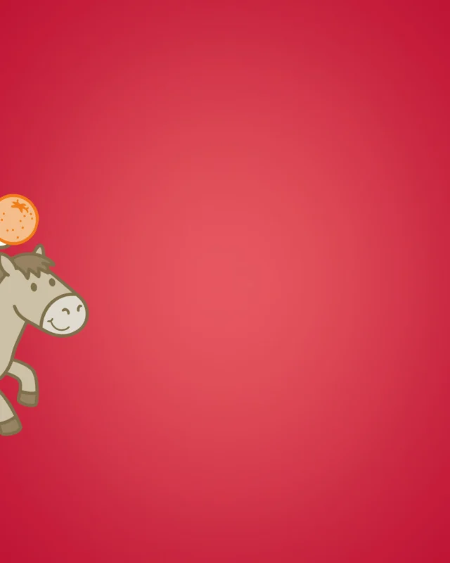 Giddy up and hold the dots to see nudie gallop into the year of the horse! 🐴 #lunarnewyear