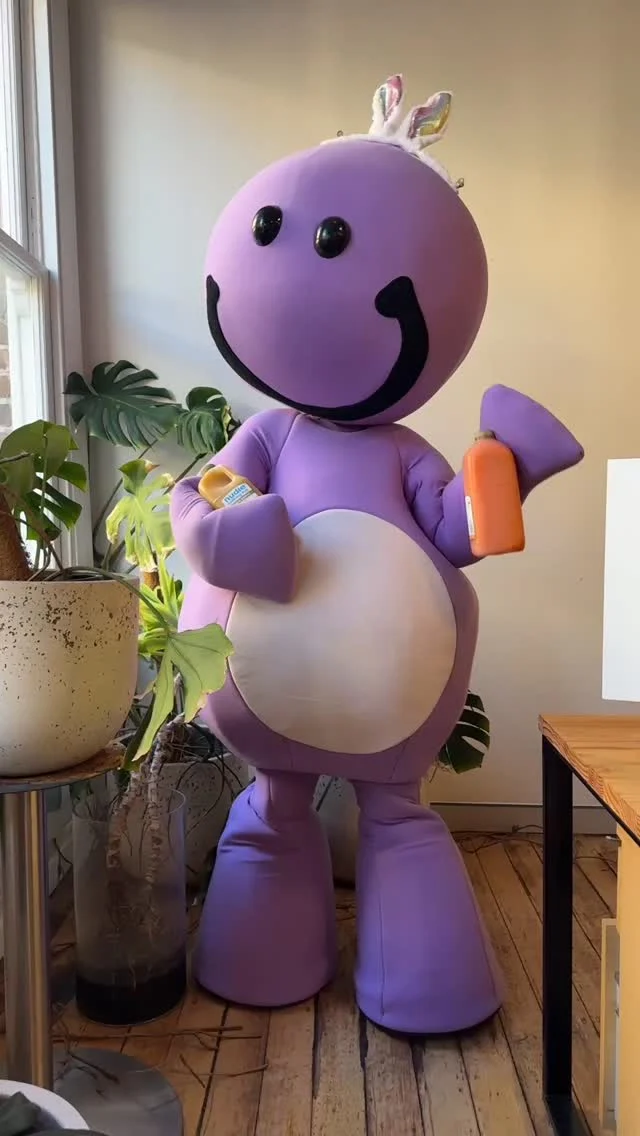 introducing good bunny 🐰🧃 @badbunnypr ⁠
⁠
#badbunny #debitirarmasfotos #nudiejuice #creatorsofgood