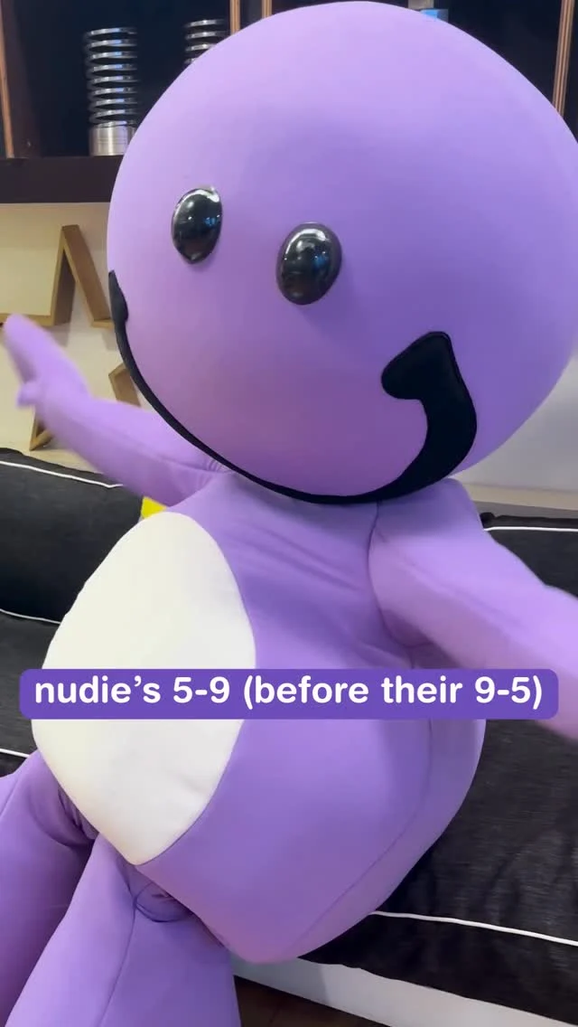 Summer holidays are well and truly over so here's a day in nudie's life before the 9 to 5 grind...⁠
⁠
#nudiejuice #creatorsofgood