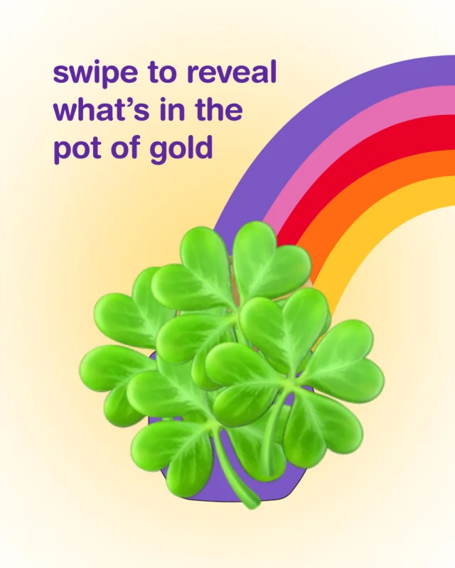 Your lucky day starts with one of our golden juices. 💛🍀⁠
⁠
#nudiejuice #creatorsofgood #stpatricksday