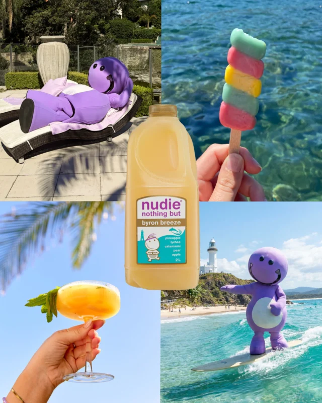 POV: You’re still delulu trying to pretend it’s still summer 🌞⁠
⁠
#nudiejuice #creatorsofgood #summer