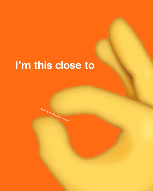 Gotcha! Now who needs more juice 🧃 ⁠
⁠
#aprilfools #nudiejuice #creatorsofgood