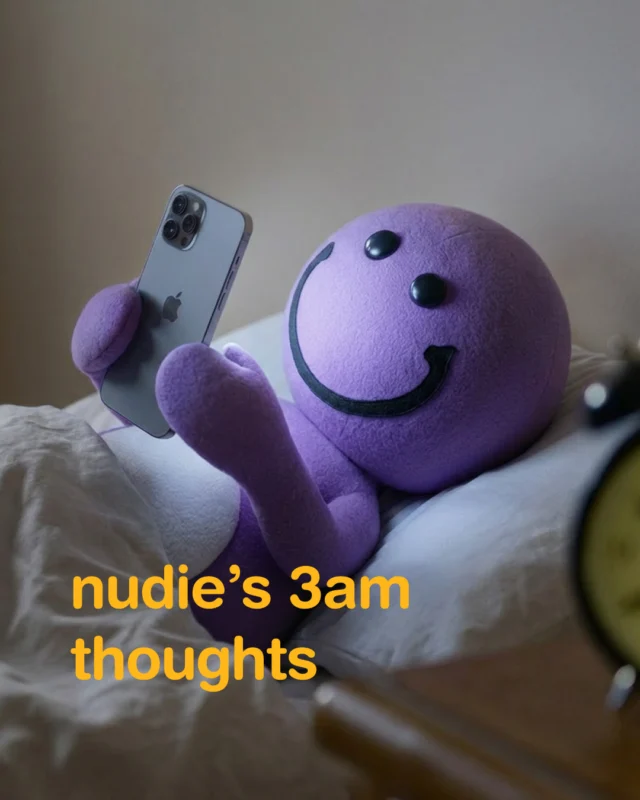 sleep is overrated anyway 💭⁠
⁠
#nudiejuice #creatorsofgood #notesapp