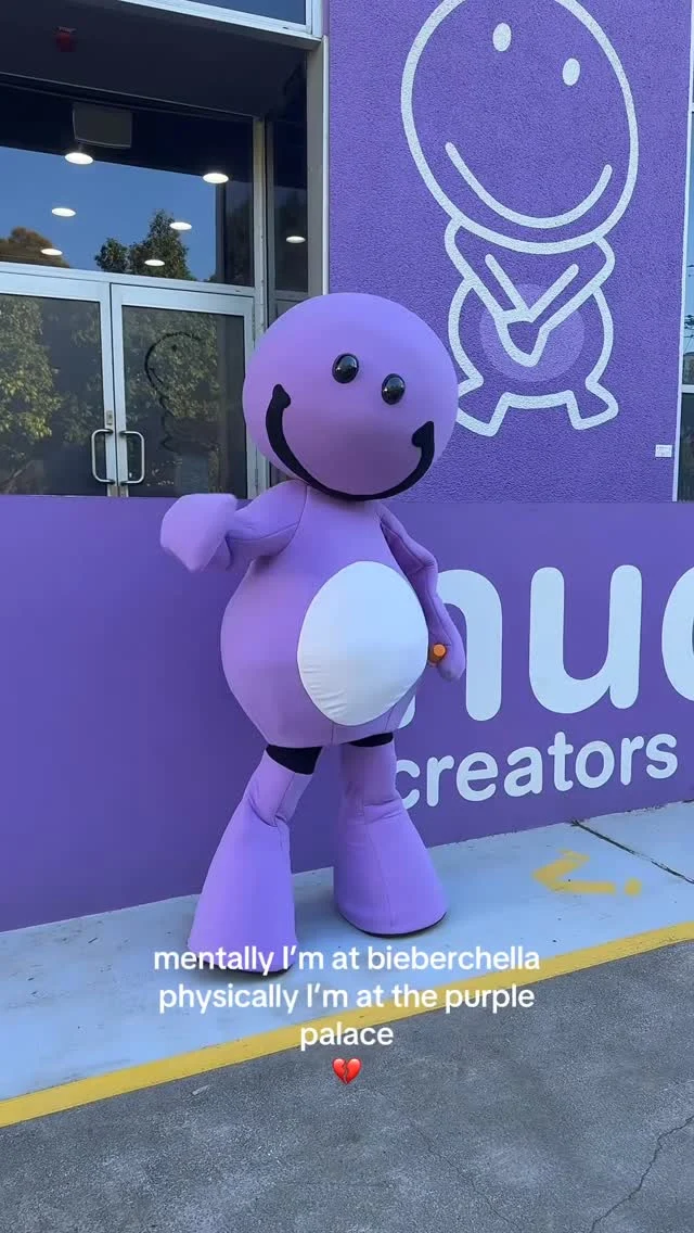 nudie has bieberchella fomo 😭🎡 #nudiejuice #coachella #justinbieber #bieberchella