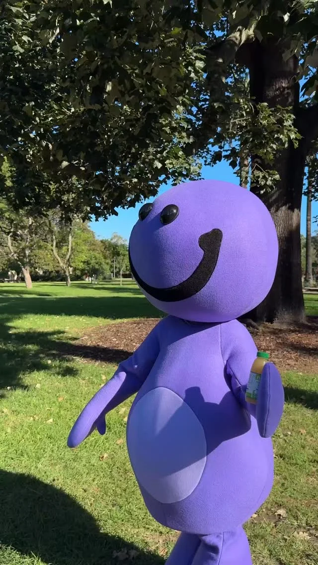 Don't even try to rein nudie and their juice in! 🧃⁠
⁠
#nudiejuice #creatorsofgood #reinmein