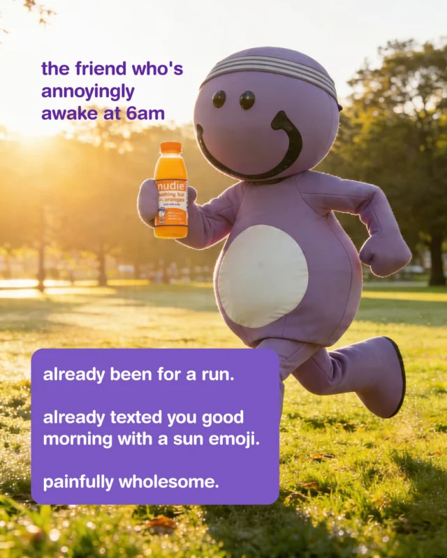 we're not saying your juice choice says everything about you as a person but... it kind of does #nudiejuice #creatorsofgood