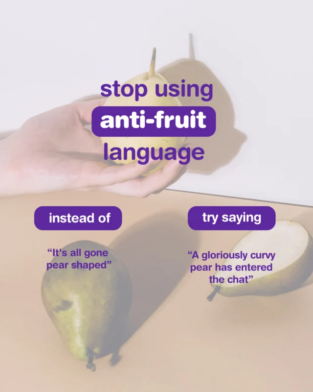 started to take it personally on behalf of fruits. anyway here's a guide. #nudiejuice