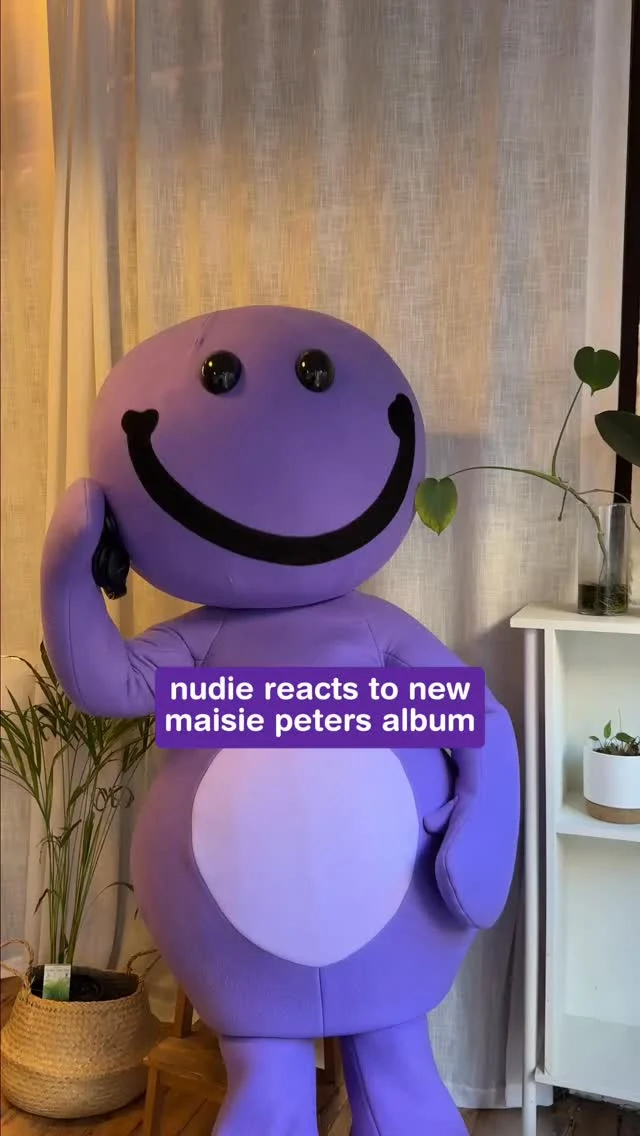 maisie if you're reading this - nudie luvs u #maisiepeters #Florescence #creatorsofgood