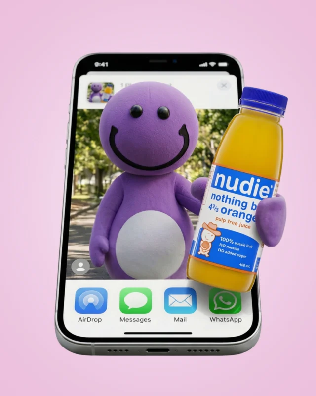 if only we could airdrop you your fave juice ⁠
⁠
#nudiejuice #creatorsofgood